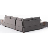 Canapea de colț Trendy Fly Brown L 280x210x70cm GTR003360 imaginea #6 — magazin online Desire.md