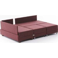 Canapea de colț Trendy Fly Claret Red L 280x210x70cm GTR003361 imaginea #7 — magazin online Desire.md