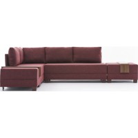 Canapea de colț Trendy Fly Claret Red L 280x210x70cm GTR003361 imaginea #8 — magazin online Desire.md