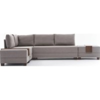 Угловой диван Trendy Fly Cream L 280x210x70cm GTR003365 фото №4 — интернет-магазин Desire.md