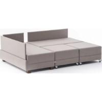 Угловой диван Trendy Fly Cream L 280x210x70cm GTR003365 фото №7 — интернет-магазин Desire.md