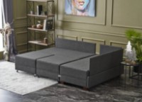 Canapea de colț Trendy Fly Anthracit R 280x210x70cm GTR003417 imaginea #3 — magazin online Desire.md