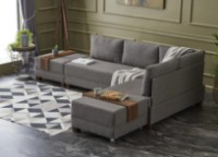 Canapea de colț Trendy Fly Brown R 280x210x70cm GTR003415 imaginea #2 — magazin online Desire.md