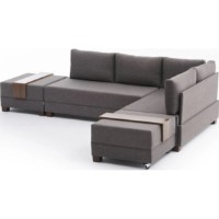 Canapea de colț Trendy Fly Brown R 280x210x70cm GTR003415 imaginea #5 — magazin online Desire.md