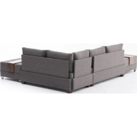 Canapea de colț Trendy Fly Brown R 280x210x70cm GTR003415 imaginea #7 — magazin online Desire.md