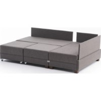 Canapea de colț Trendy Fly Brown R 280x210x70cm GTR003415 imaginea #8 — magazin online Desire.md