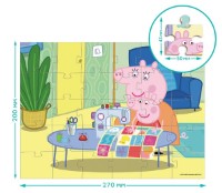 Puzzle Dodo Peppa Pig 30pcs (200675) imaginea #2 — magazin online Desire.md