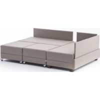 Canapea de colț Trendy Fly Cream R 280x210x70cm GTR003419 imaginea #5 — magazin online Desire.md