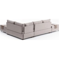 Canapea de colț Trendy Fly Cream R 280x210x70cm GTR003419 imaginea #8 — magazin online Desire.md