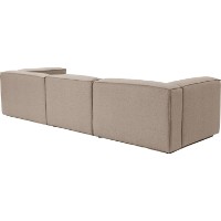 Canapea de colț Trendy Fora Brown 296x185x66cm GTR003603 imaginea #6 — magazin online Desire.md