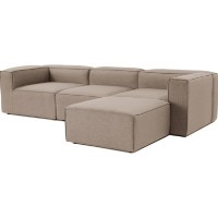 Canapea de colț Trendy Fora Brown 296x185x66cm GTR003603 imaginea #8 — magazin online Desire.md