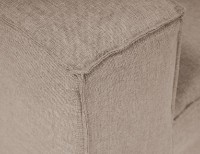 Canapea de colț Trendy Fora Brown 296x185x66cm GTR003603 imaginea #3 — magazin online Desire.md