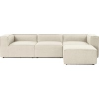 Canapea de colț Trendy Fora Ecru 296x185x66cm GTR003604 imaginea #3 — magazin online Desire.md