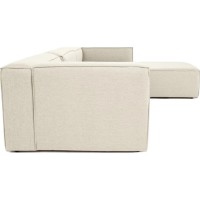 Canapea de colț Trendy Fora Ecru 296x185x66cm GTR003604 imaginea #4 — magazin online Desire.md