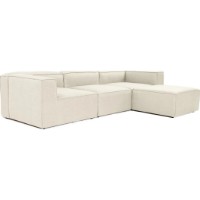 Canapea de colț Trendy Fora Ecru 296x185x66cm GTR003604 imaginea #7 — magazin online Desire.md