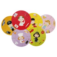 Puzzle Noriel Who Am I? 30pcs (8680863053423)