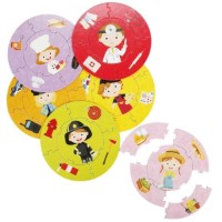 Puzzle Noriel Who Am I? 30pcs (8680863053423) imaginea #2 — magazin online Desire.md