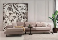 Угловой диван Trendy Frido Chl+3R Beige L 308x190x92cm GTR003471 фото №8 — интернет-магазин Desire.md