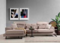 Угловой диван Trendy Frido Chl+3R Beige L 308x190x92cm GTR003471 фото №9 — интернет-магазин Desire.md