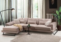 Угловой диван Trendy Frido Chl+3R Beige L 308x190x92cm GTR003471