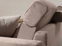 Угловой диван Trendy Frido Chl+3R Beige L 308x190x92cm GTR003471 фото №4 — интернет-магазин Desire.md