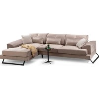 Угловой диван Trendy Frido Chl+3R Beige L 308x190x92cm GTR003471 фото №7 — интернет-магазин Desire.md