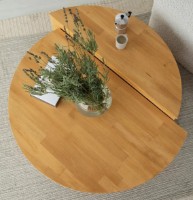 Журнальный столик Trendy Neptun Oak 90x60x30cm GTR000911 2pcs фото №4 — интернет-магазин Desire.md