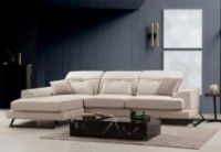 Угловой диван Trendy Frido Chl+3R Ecru L 308x190x92cm GTR003472