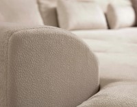 Угловой диван Trendy Frido Chl+3R Ecru L 308x190x92cm GTR003472 фото №3 — интернет-магазин Desire.md