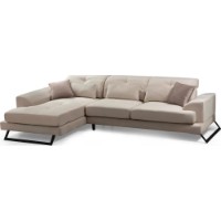 Угловой диван Trendy Frido Chl+3R Ecru L 308x190x92cm GTR003472 фото №5 — интернет-магазин Desire.md