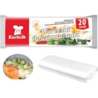 Пищевые пакеты Kuchcik 20pcs (2908) фото №2 — интернет-магазин Desire.md