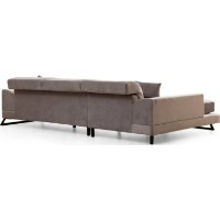 Угловой диван Trendy Frido Chl+3R Light Grey L 304x190x92cm GTR003473 фото №6 — интернет-магазин Desire.md