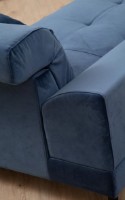 Canapea de colț Trendy Frido Chl+3R Navy Blue L 304x190x92cm GTR003474 imaginea #3 — magazin online Desire.md