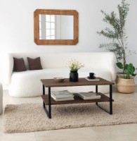 Măsuţă cafea Trendy Neta Walnut/Black 85x60x40cm GTR000842 imaginea #4 — magazin online Desire.md