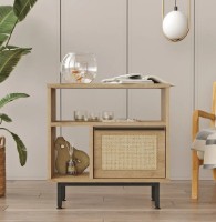 Лайт подставка Trendy ON6-SU Oak/Walnut/Black 60x60x25.5cm GTR000736