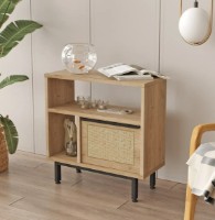 Лайт подставка Trendy ON6-SU Oak/Walnut/Black 60x60x25.5cm GTR000736 фото №2 — интернет-магазин Desire.md