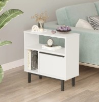 Лайт подставка Trendy ON6-W White/Black 60x60x25.5cm GTR000734 фото №3 — интернет-магазин Desire.md