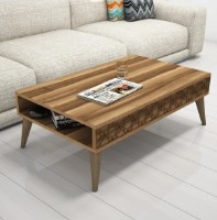 Журнальный столик Trendy Oras Walnut 105x36.6x60cm GTR000592 фото №1 — интернет-магазин Desire.md