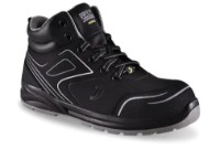 Încălțăminte de protecție Safety Jogger Cador S3 MID Black, s.44 imaginea #2 — magazin online Desire.md