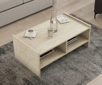 Măsuţă cafea Trendy Pera Travertin 90x35x50cm GTR006126 imaginea #3 — magazin online Desire.md