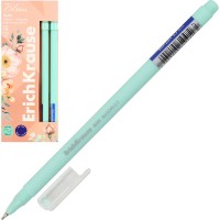 Шариковая ручка ErichKrause Slim Stick Pastel Bloom Blue 0.7mm (61047)
