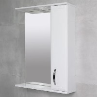 Шкаф с зеркалом Bayro Allure 550x750 R (121116) фото №5 — интернет-магазин Desire.md