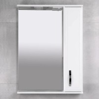 Шкаф с зеркалом Bayro Allure 550x750 R (121116)