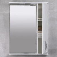 Шкаф с зеркалом Bayro Allure 550x750 R (121116) фото №2 — интернет-магазин Desire.md