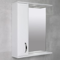 Шкаф с зеркалом Bayro Allure 600x750 L (121117) фото №4 — интернет-магазин Desire.md