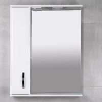 Шкаф с зеркалом Bayro Allure 600x750 L (121117)