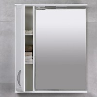 Шкаф с зеркалом Bayro Allure 600x750 L (121117) фото №3 — интернет-магазин Desire.md