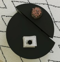 Măsuţă cafea Trendy Podium Black 90x35x60cm GTR000766 imaginea #3 — magazin online Desire.md