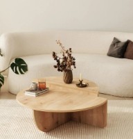 Журнальный столик Trendy Podium Sapphire Oak 90x35x60cm GTR000767