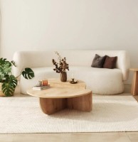 Журнальный столик Trendy Podium Sapphire Oak 90x35x60cm GTR000767 фото №2 — интернет-магазин Desire.md